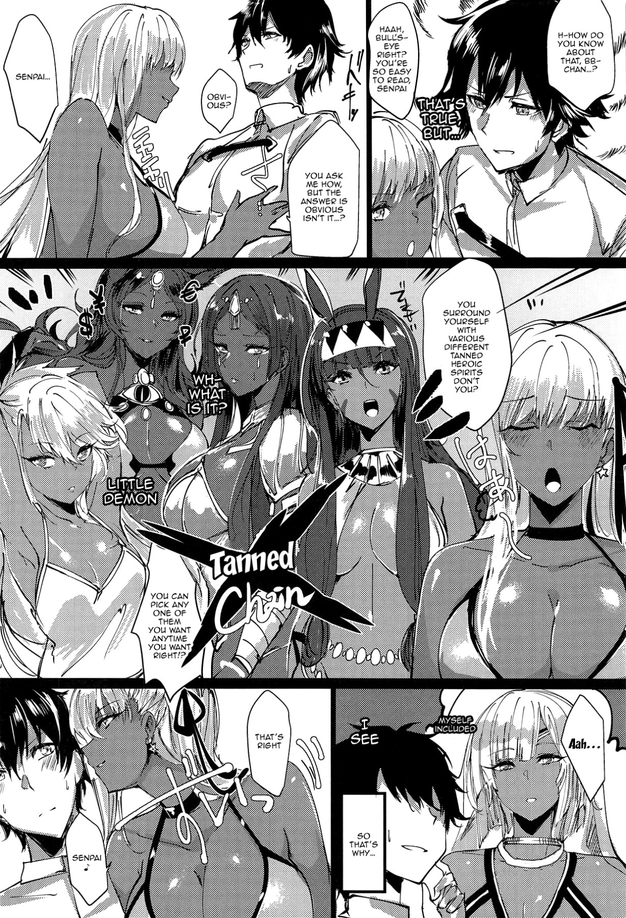 Hentai Manga Comic-Senpai You're a Pervert After All-Read-3